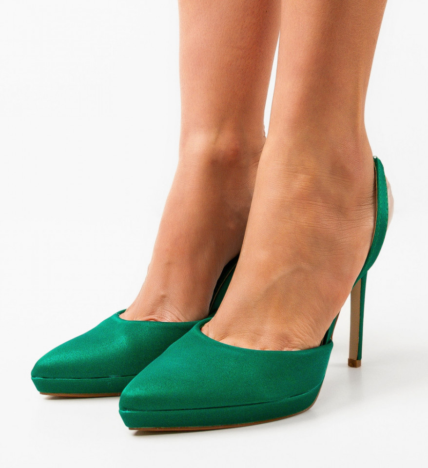Обувки Vergoossen Зелени
