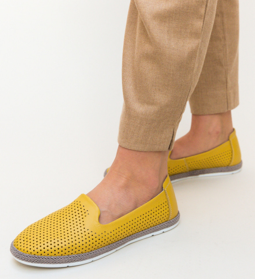 Ежедневни Обувки Cioline Жълти