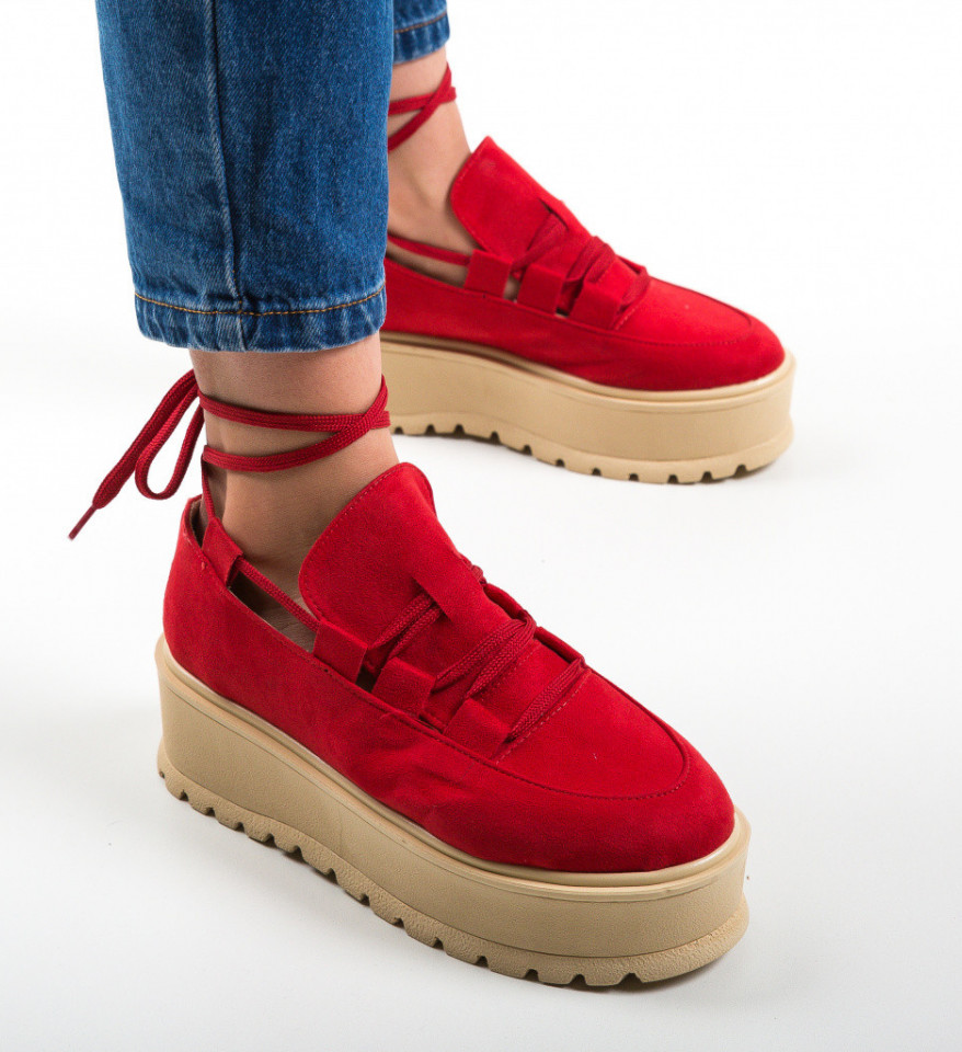 Ежедневни обувки Dreaam Червени