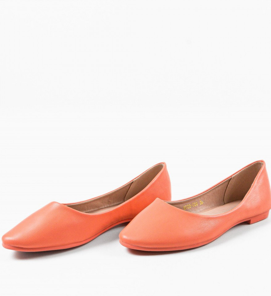 Ежедневни обувки Kandar Оранжеви