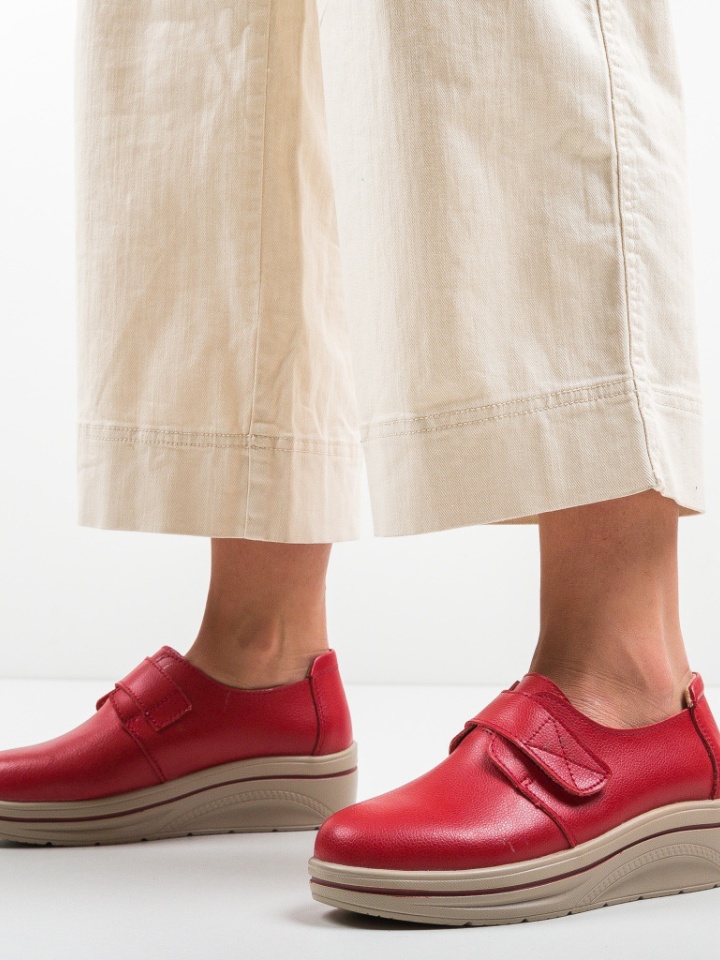 Ежедневни обувки Onionte Червен - Img 12