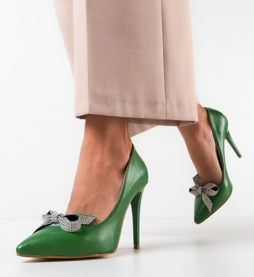 Обувки Fanse Зелени