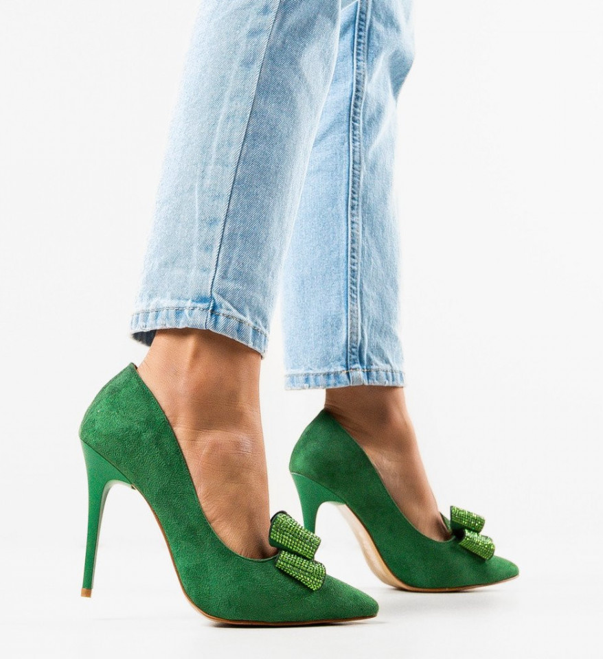 Обувки Farma Зелени