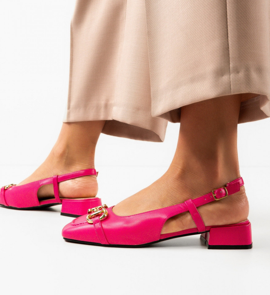 Обувки Fedor Розов