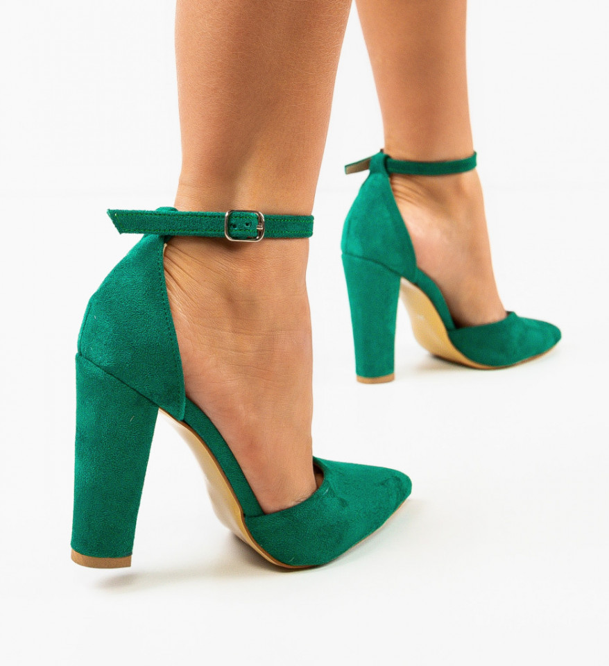 Обувки Gizmo Зелени