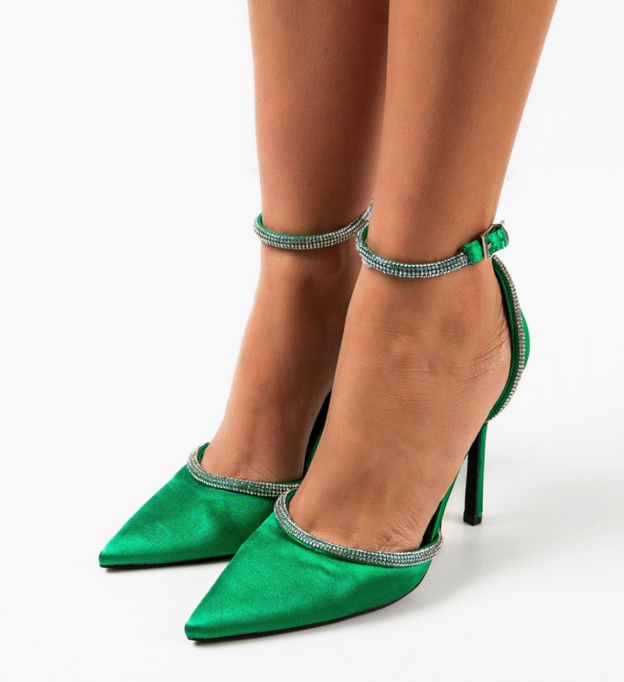 Обувки Huff Зелени