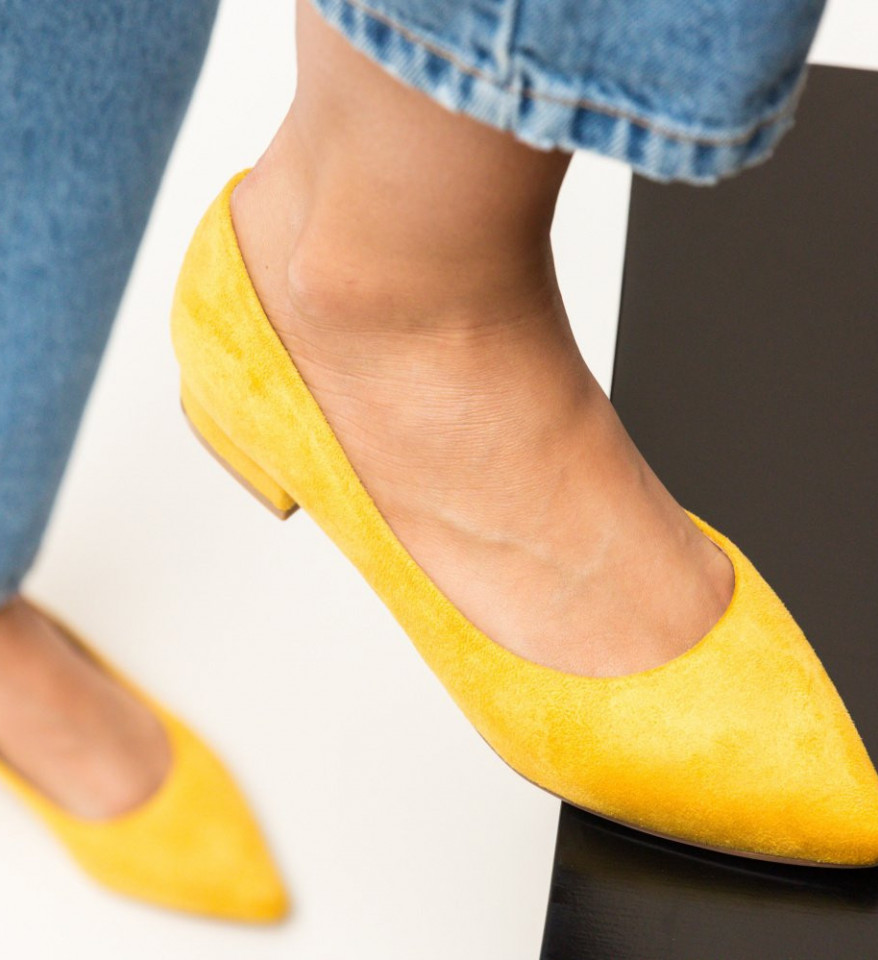 Обувки NIAM Жълти