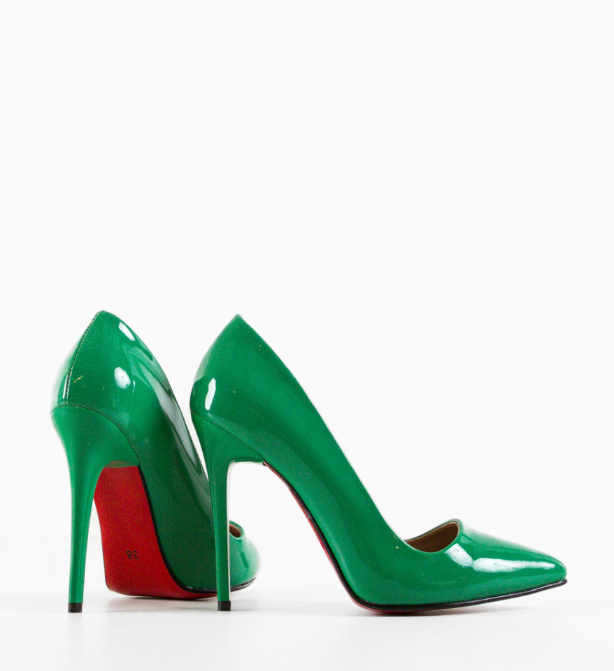 Обувки Oideo 2 Зелени