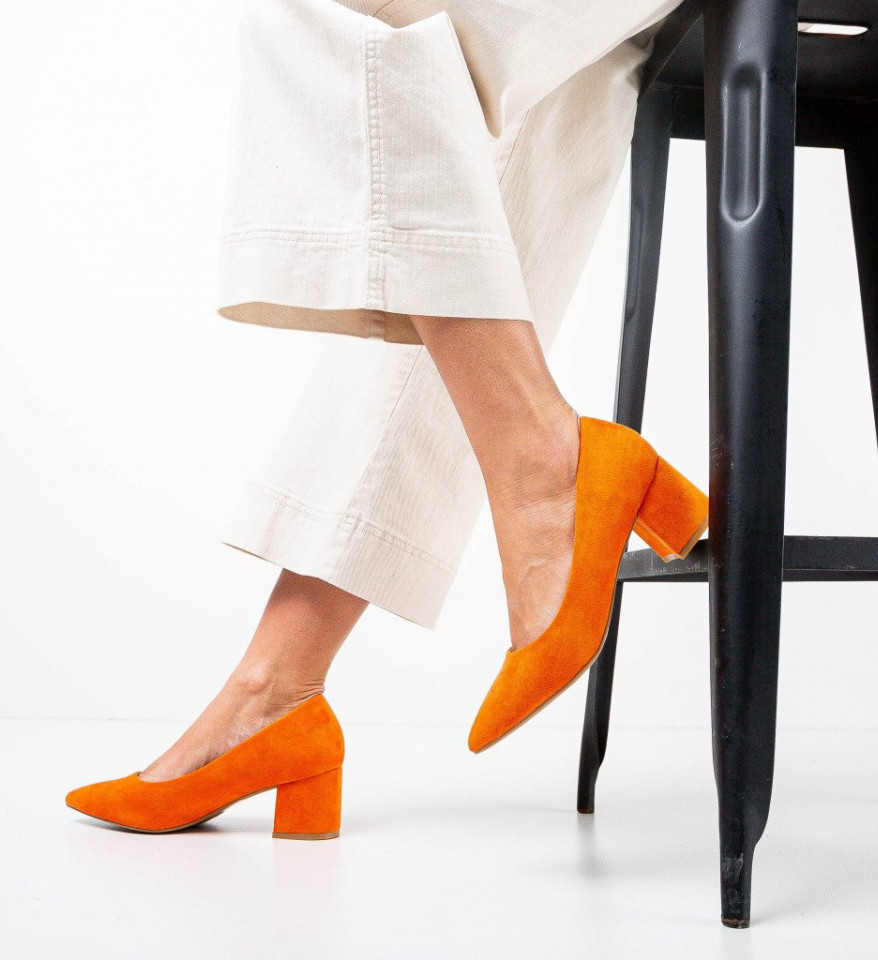 Обувки Toplakma Оранжеви