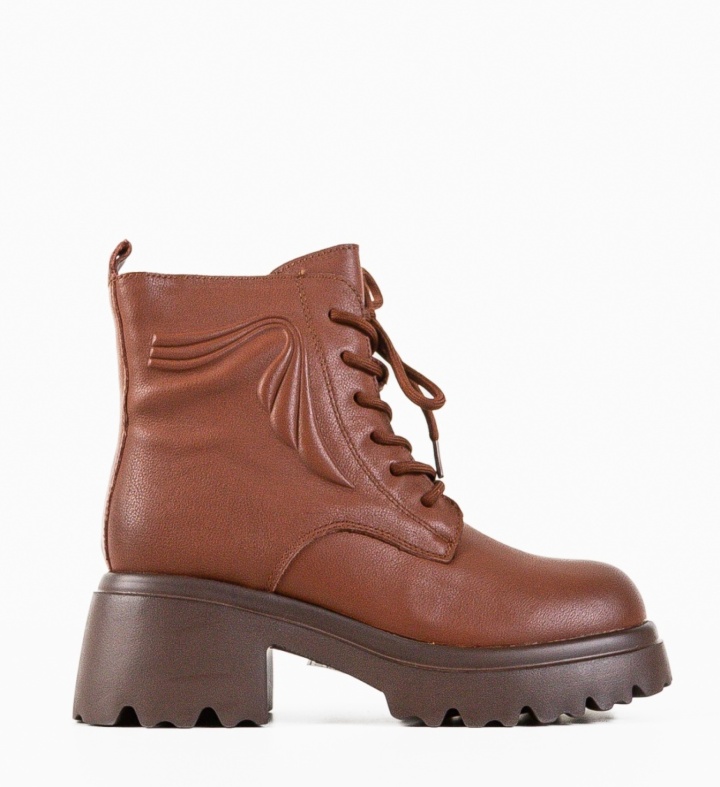 Боти Dara Кафяв - Img 6
