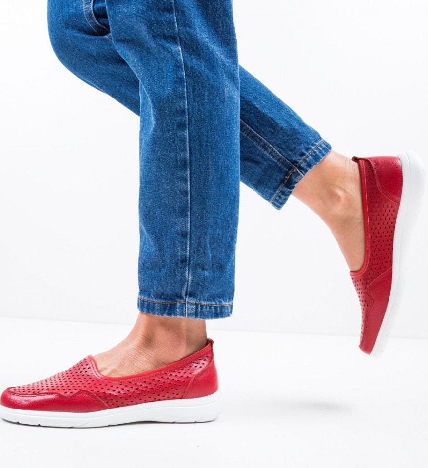 Ежедневни обувки Chapman Червени
