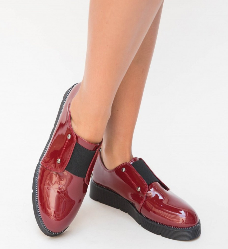 Ежедневни Обувки Namida Червени