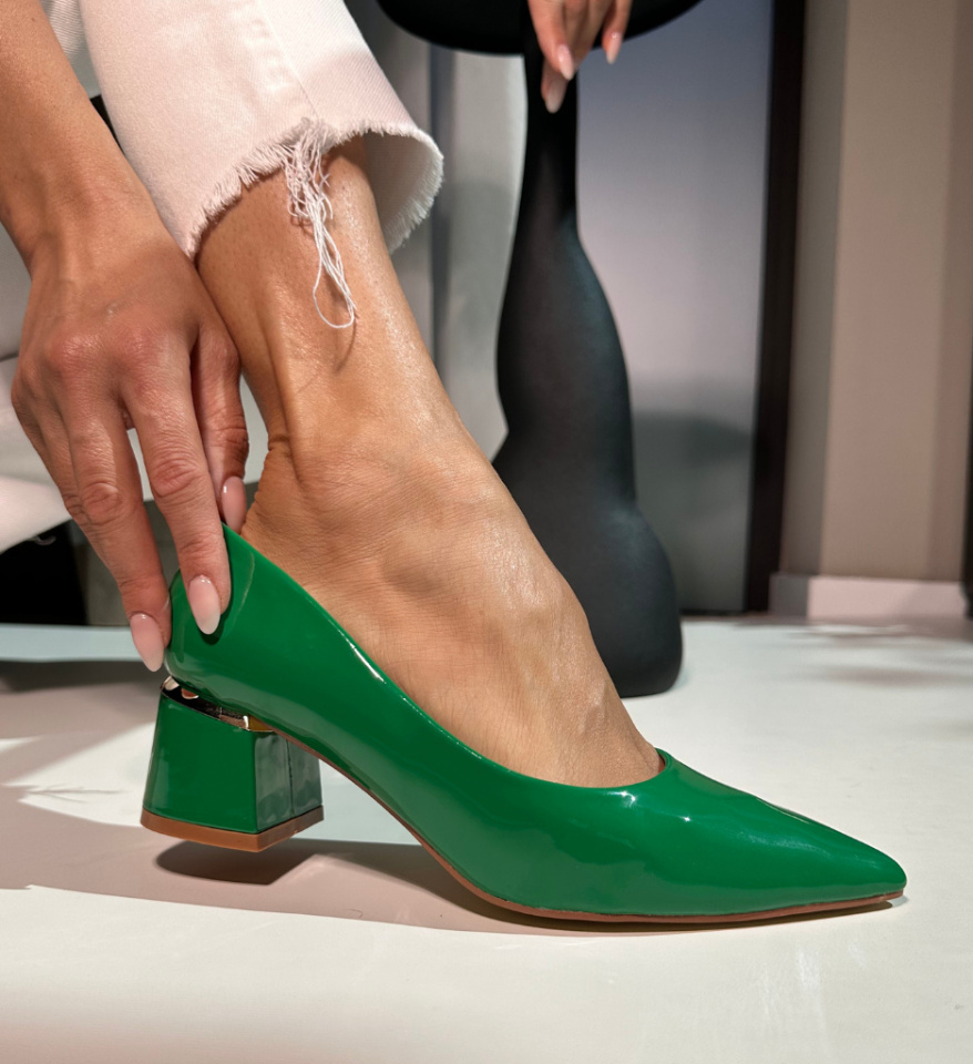 Обувки Fedlimi Зелени