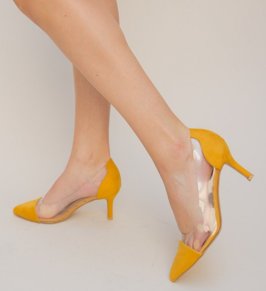 Обувки Fento Жълти