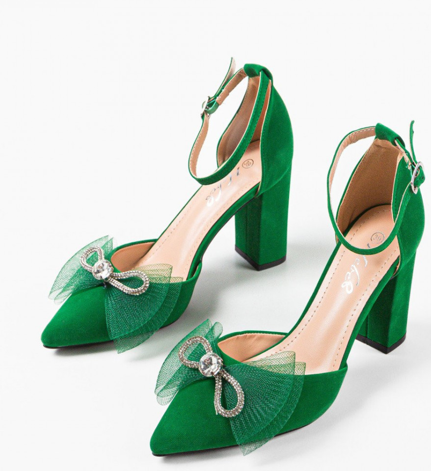 Обувки Hersonisos Зелени