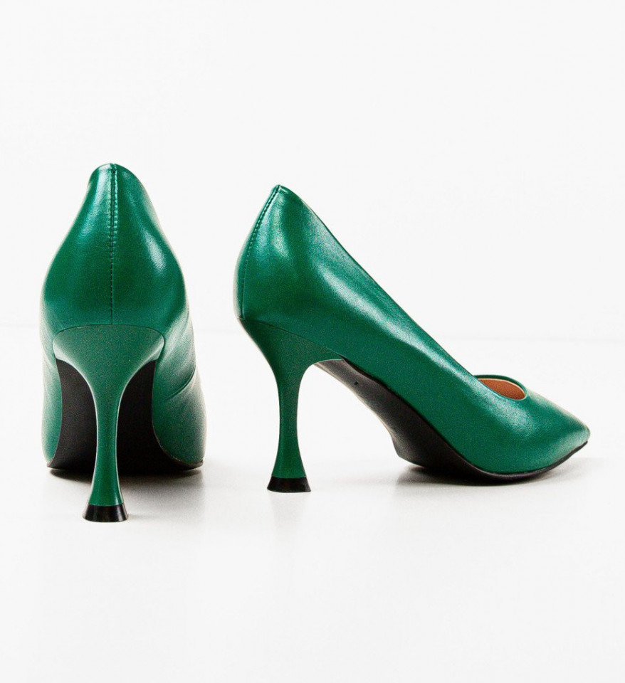 Обувки Matfey Зелени