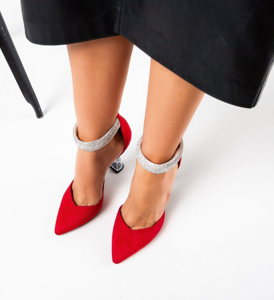 Обувки Romina Червени