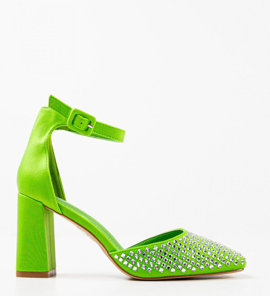 Обувки Seymour Зелени