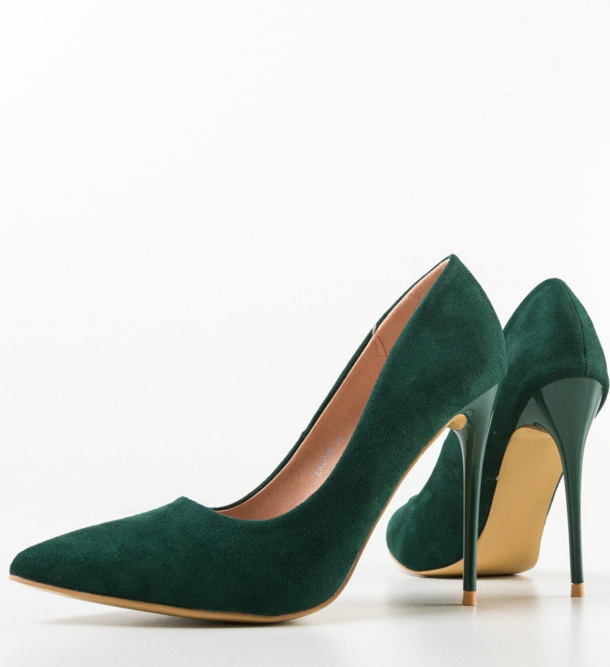 Обувки Spiro Зелени