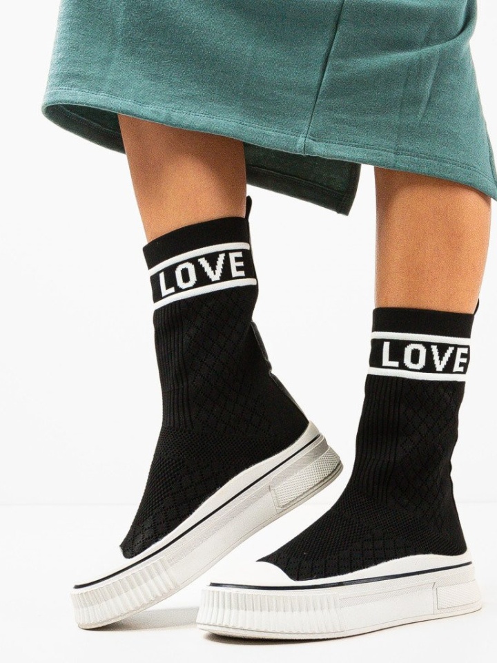 Спортни Lovee Черни - Img 2
