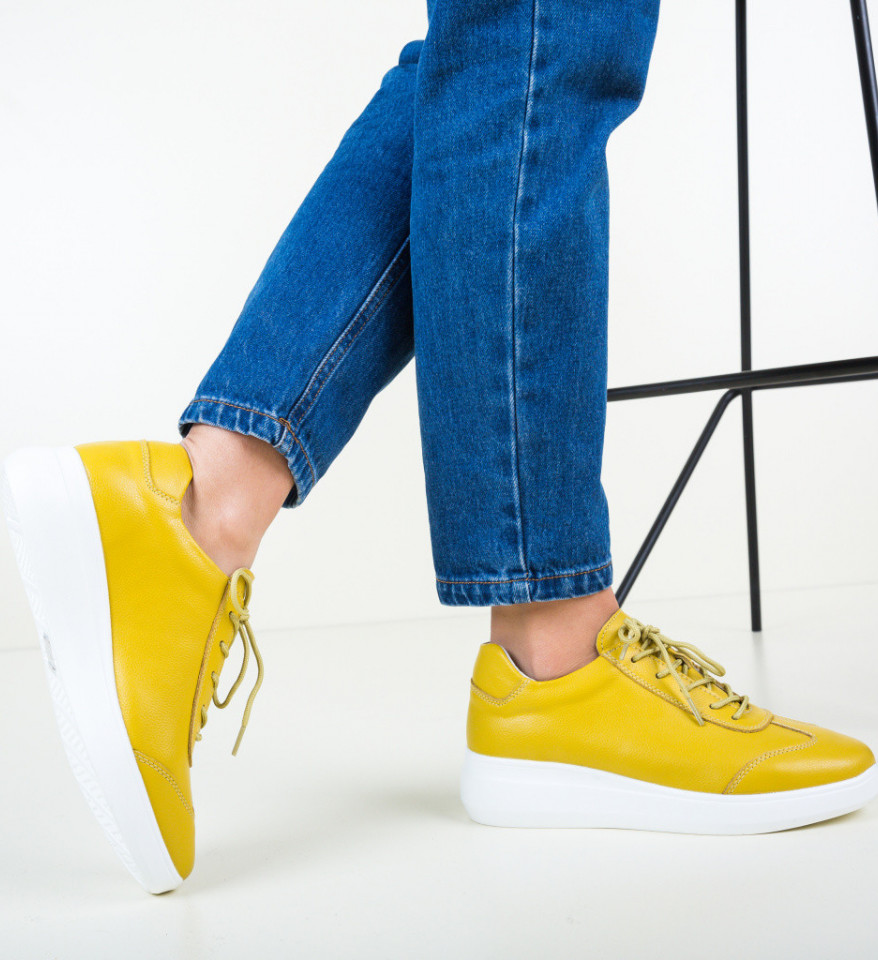 Ежедневни обувки Sash Жълти
