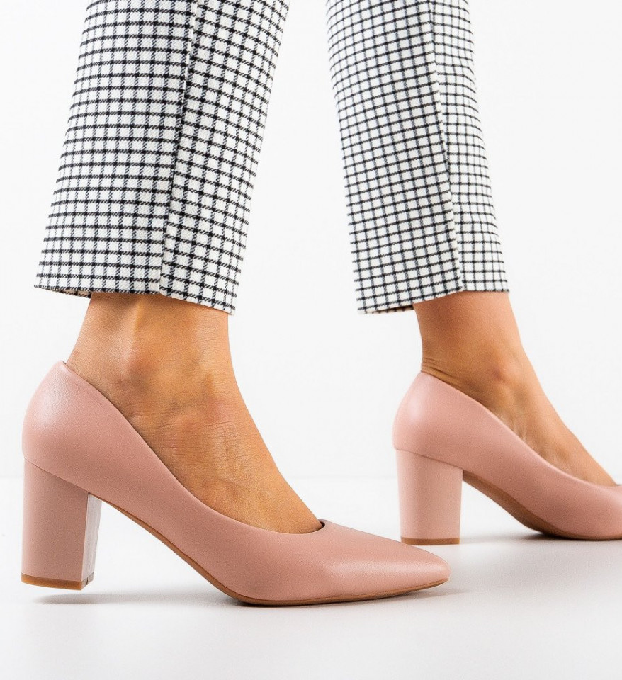 Обувки Boyle Розов