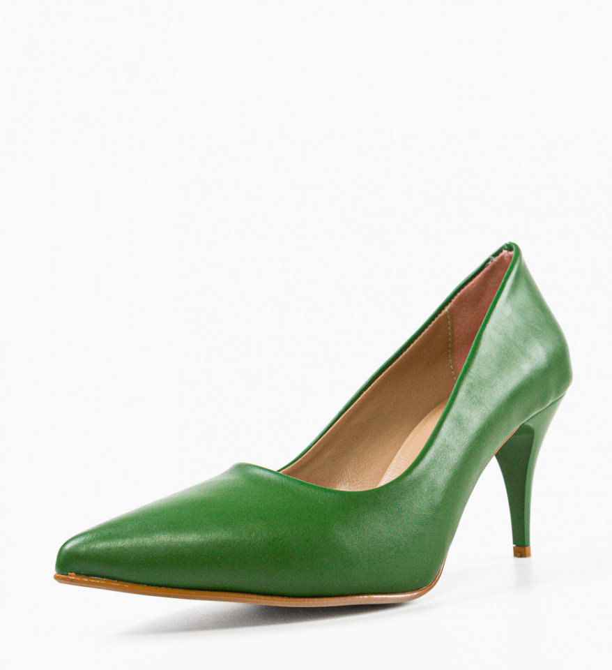 Обувки Jensy Зелени