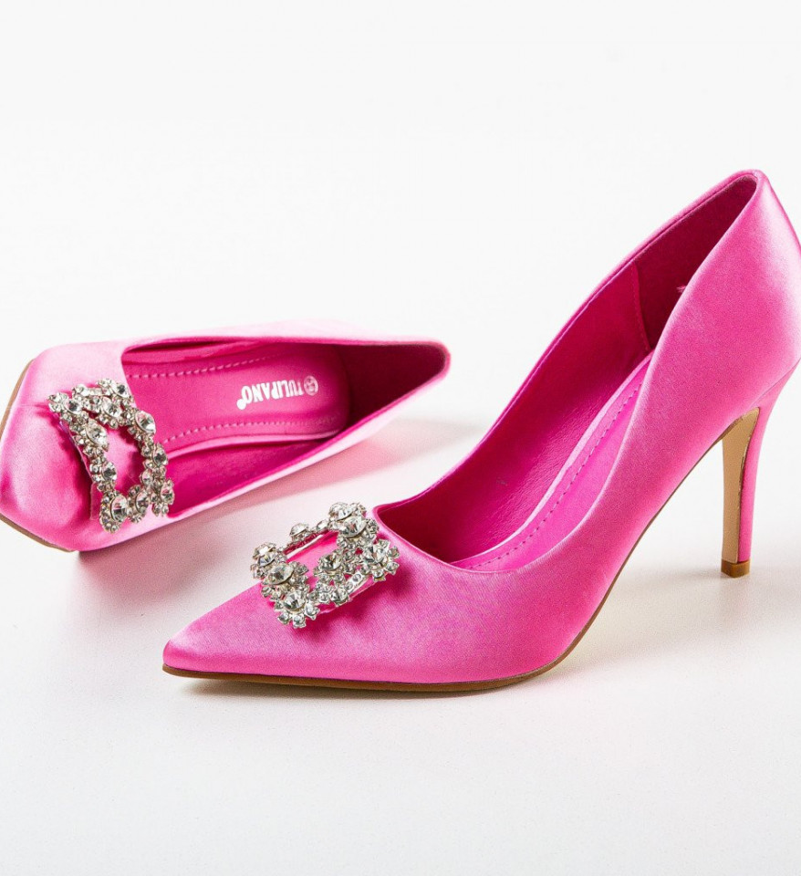 Обувки Sofija Розов