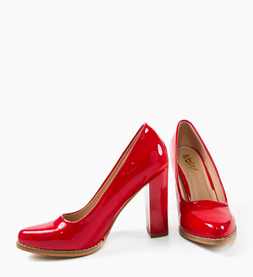 Обувки Sulfo Червени