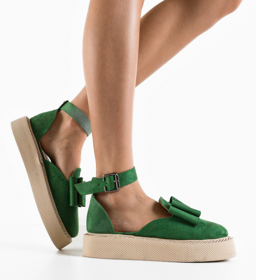 Ежедневни обувки Marbo Зелени