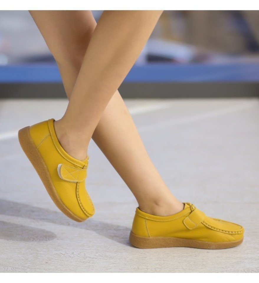Ежедневни Обувки Monta Жълти