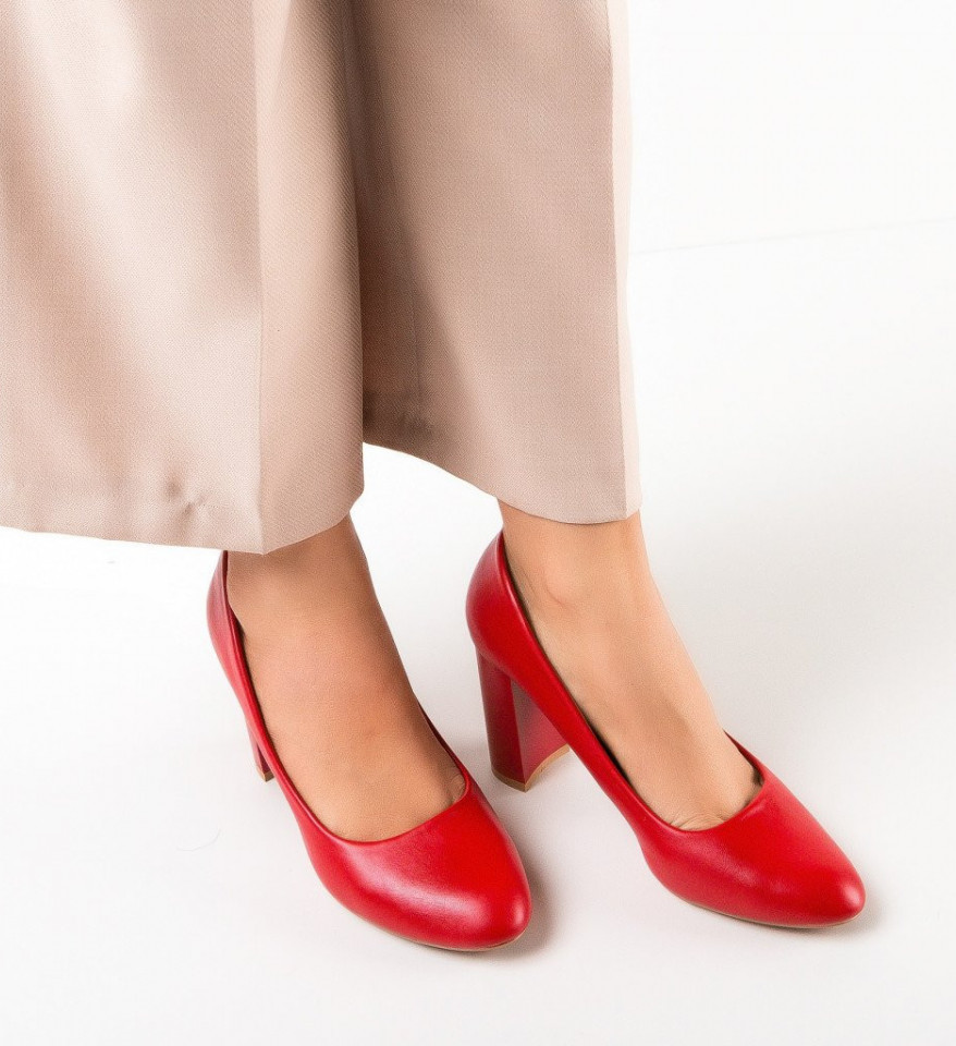 Обувки Buxton Червени