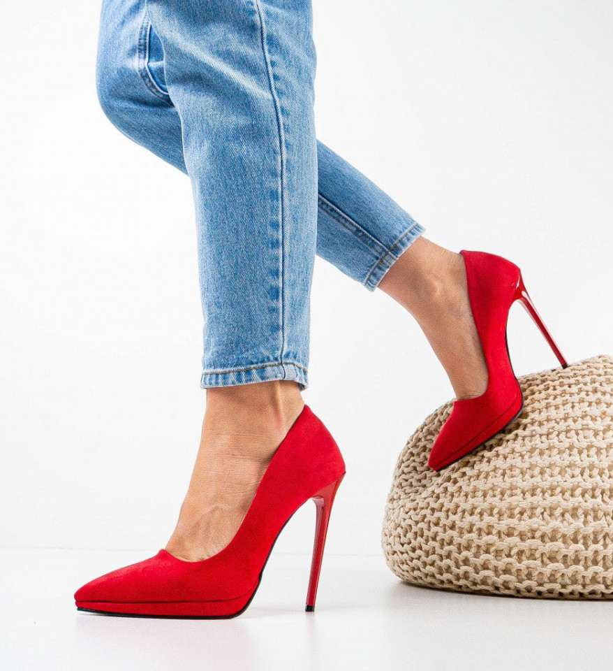 Обувки Dublu 2 Червени