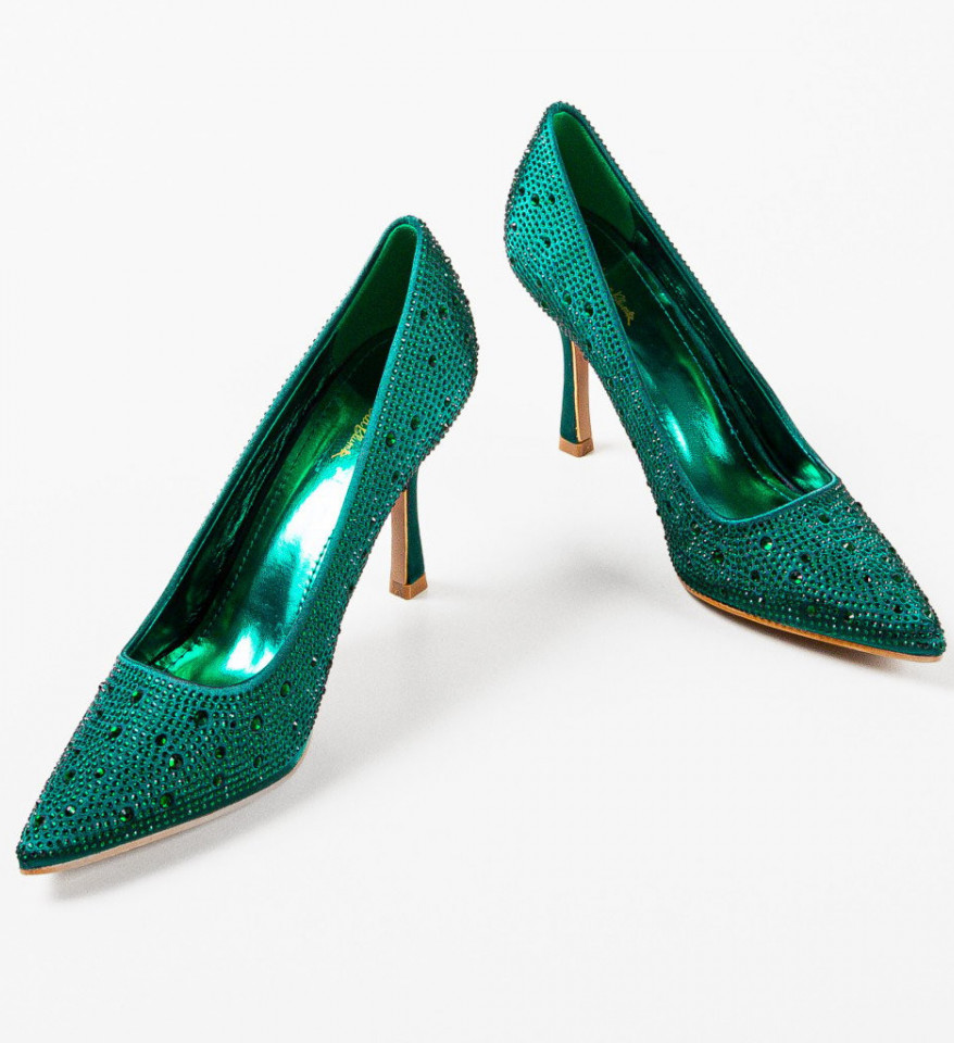 Обувки Frazer Зелени