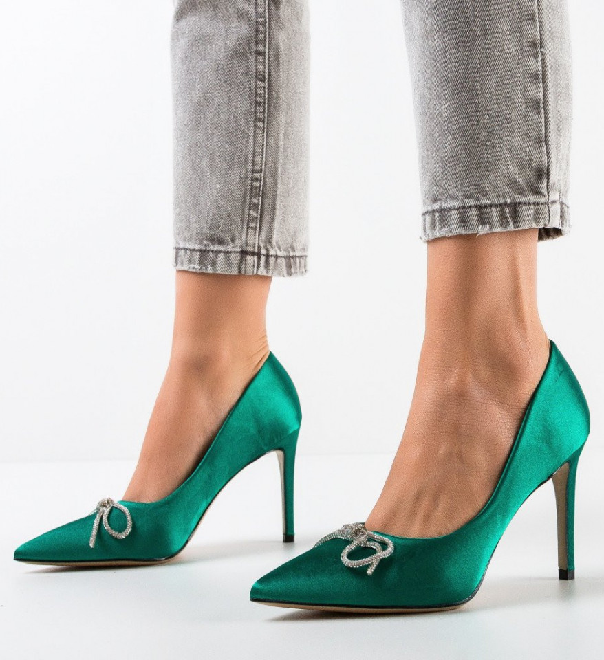 Обувки Ishmael Зелени