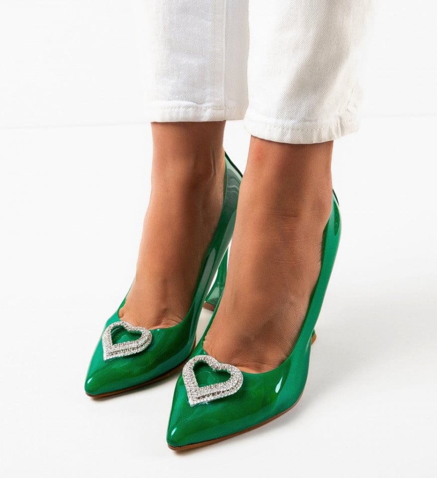 Обувки Myhear Зелени