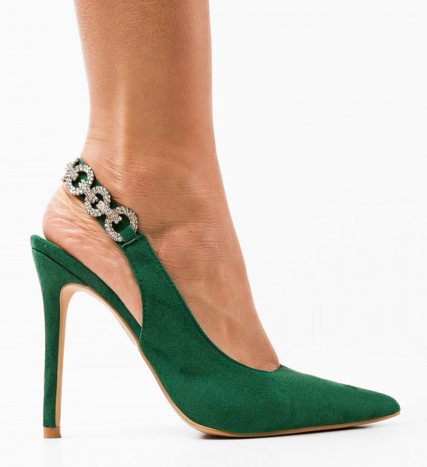 Обувки Oneal Зелени