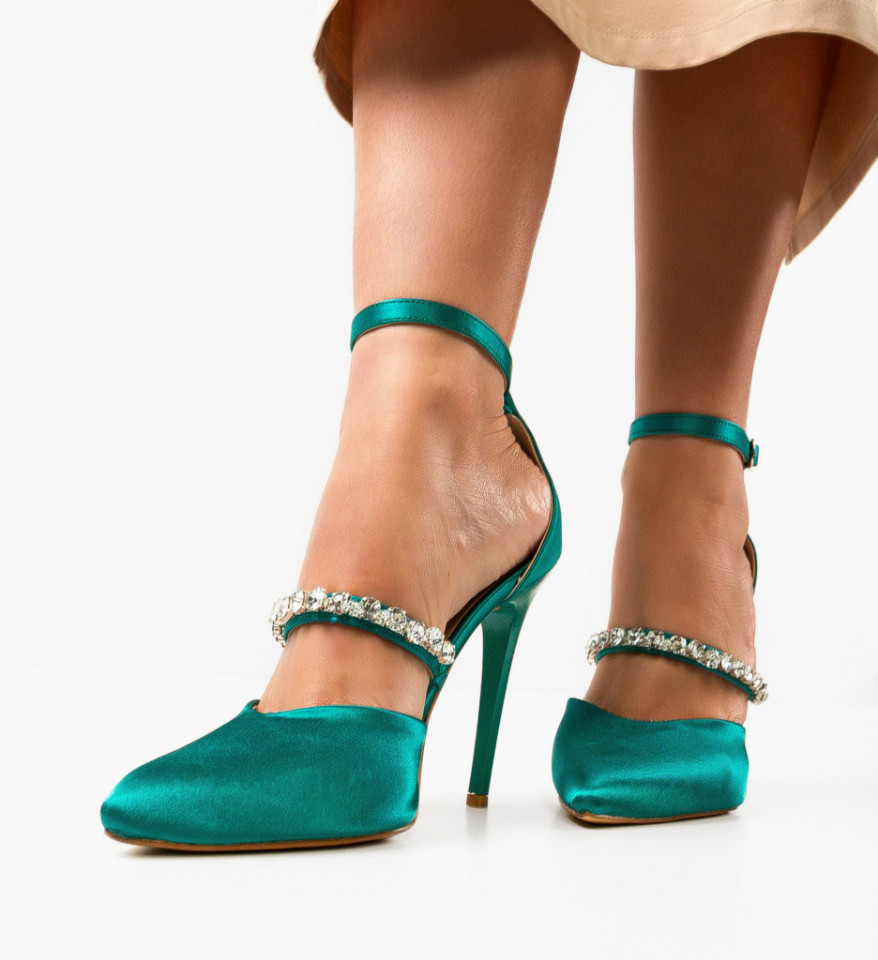 Обувки Volak Зелени