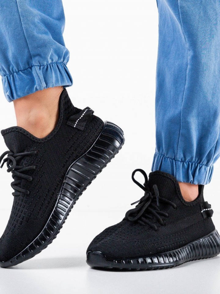 Спортни Shein Черни