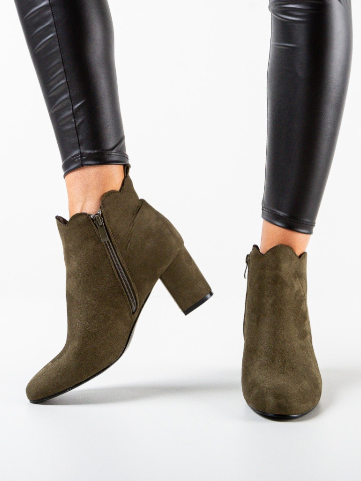 Ботини Navarro Зелени - Img 7