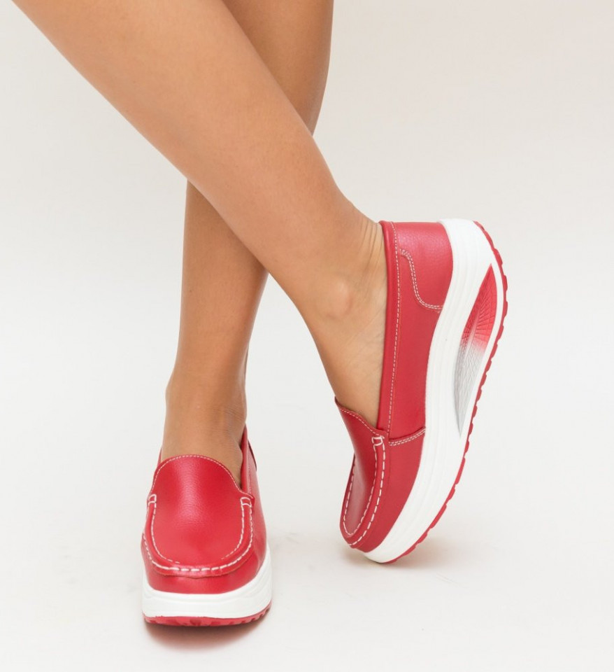 Ежедневни Обувки Drigo Червени