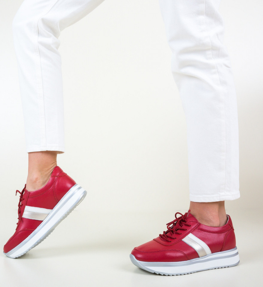 Ежедневни обувки Good Червени
