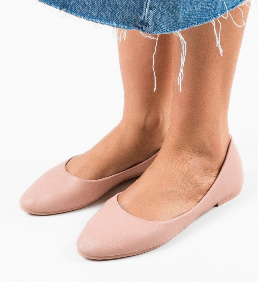 Ежедневни обувки Kandar Розов
