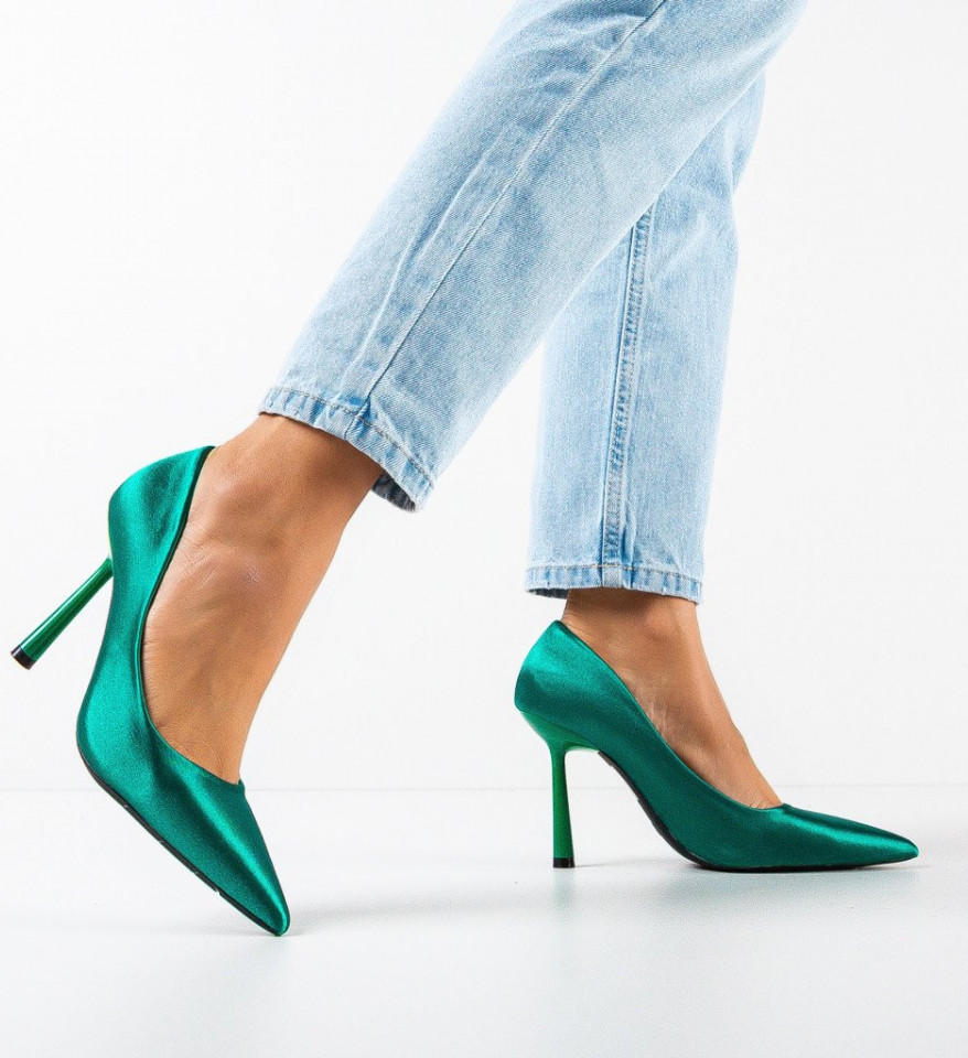 Обувки Emmett Зелени