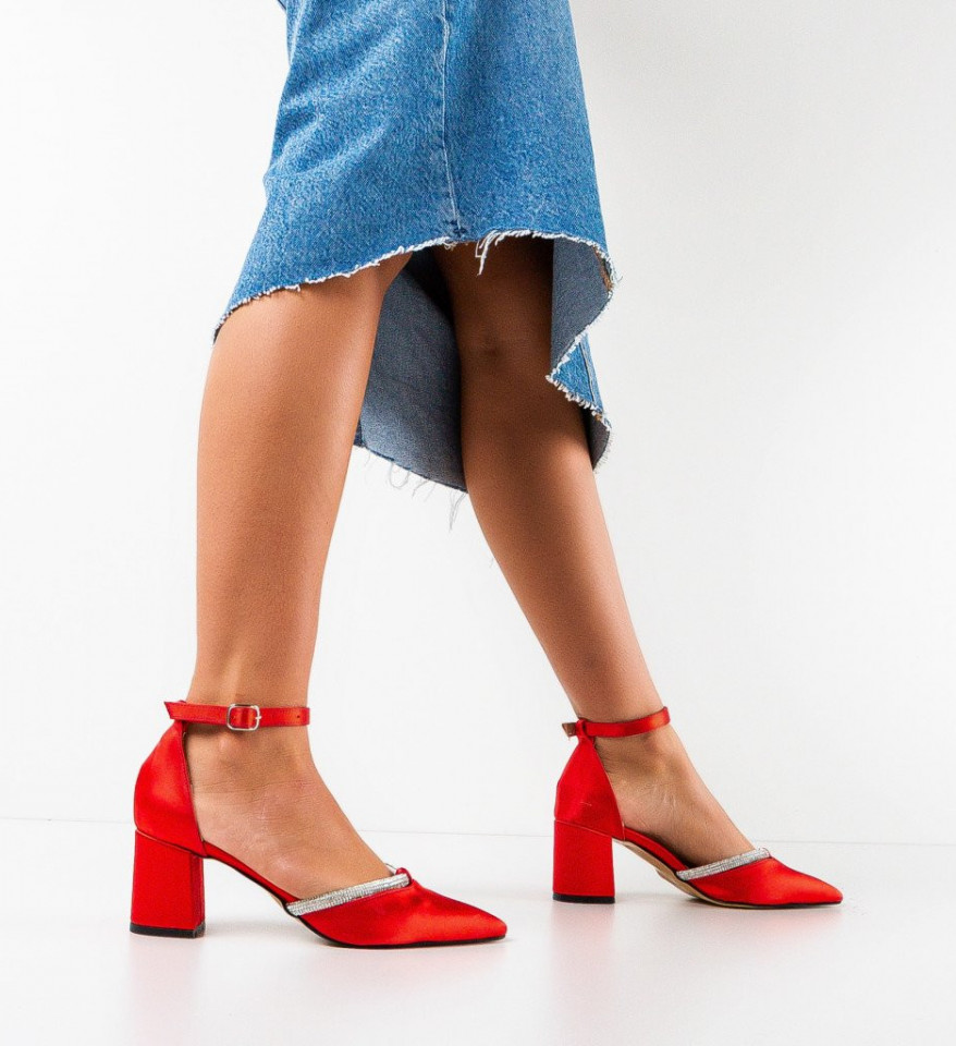 Обувки Flimox Червени