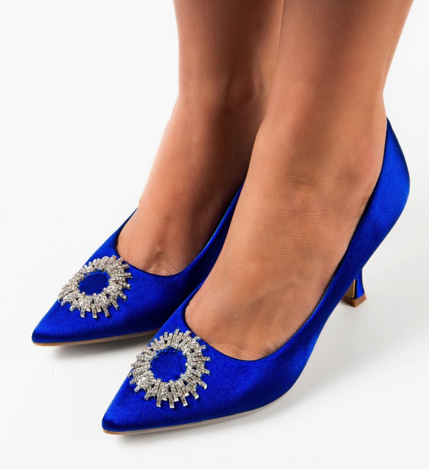 Обувки Gallegos Сини