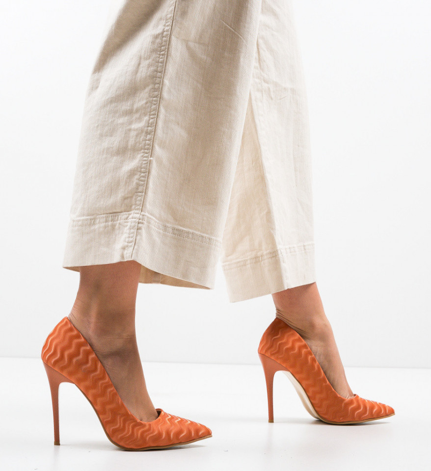 Обувки Stormwind Оранжеви