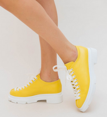 Ежедневни Обувки Siest Жълти