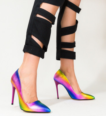 Обувки Ameli Многоцвятни 2