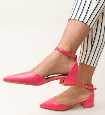 Обувки Barrera Розови2
